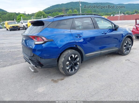5XYK6CDF5RG160373 2024 KIA SPORTAGE Blue Trasero derecho
