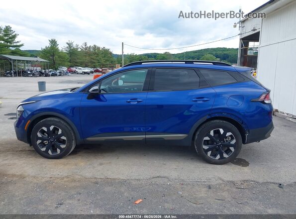 5XYK6CDF5RG160373 2024 KIA SPORTAGE Blue 