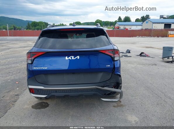 5XYK6CDF5RG160373 2024 KIA SPORTAGE Blue 