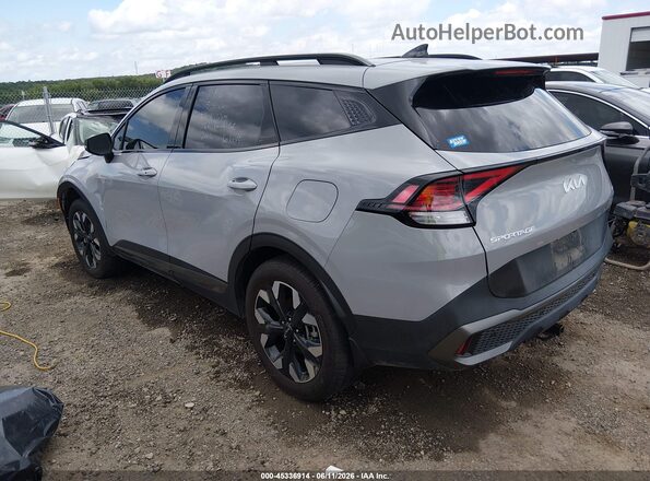 5XYK6CDF5RG221012 2024 KIA SPORTAGE Gray Հետևի ձախ
