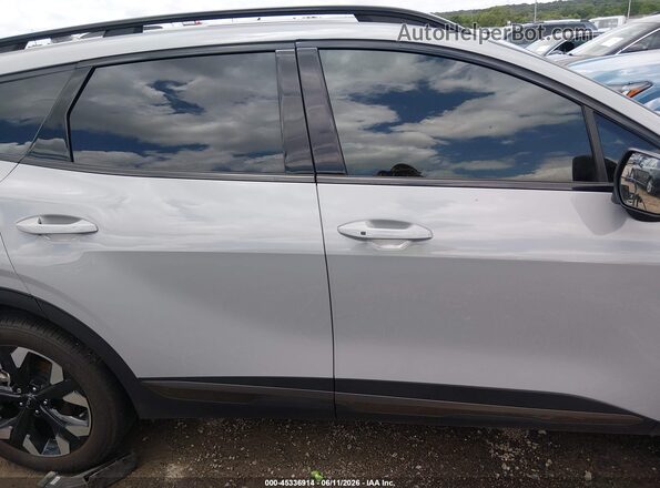 5XYK6CDF5RG221012 2024 KIA SPORTAGE Gray Սալոնի 360 աստիճան տեսք