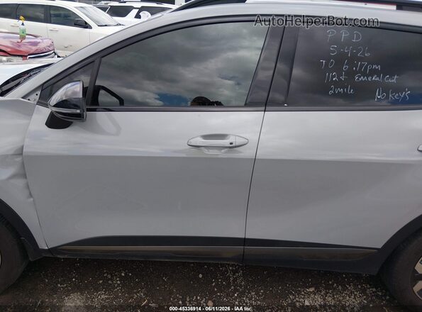 5XYK6CDF5RG221012 2024 KIA SPORTAGE Gray 