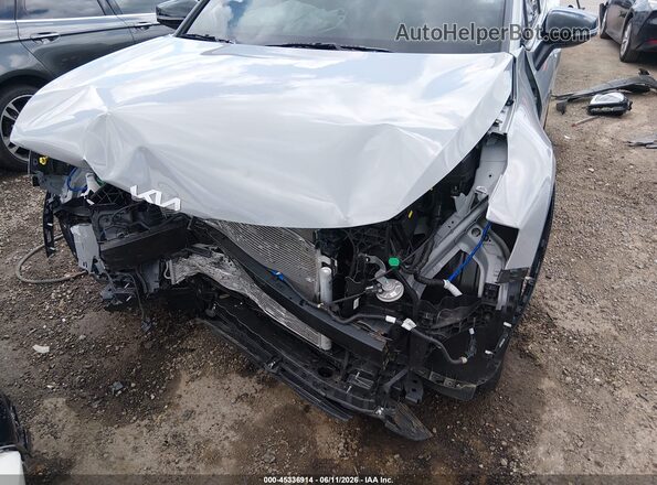 5XYK6CDF5RG221012 2024 KIA SPORTAGE Gray Դիմացի տեսք