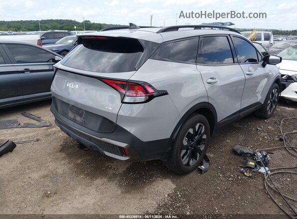 5XYK6CDF5RG221012 2024 KIA SPORTAGE Gray Հետևի աջ