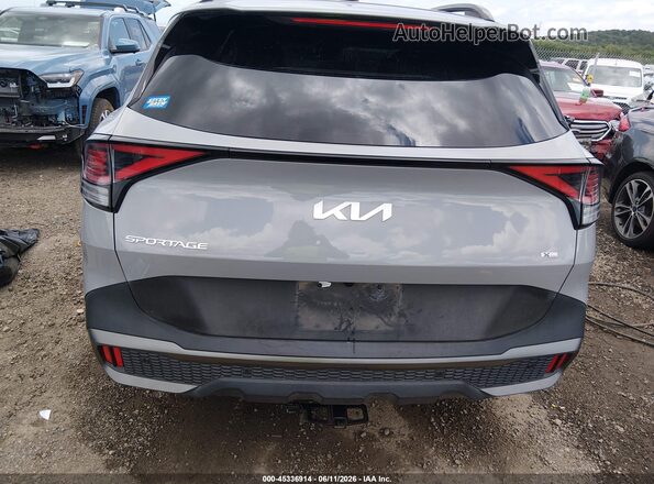 5XYK6CDF5RG221012 2024 KIA SPORTAGE Gray 