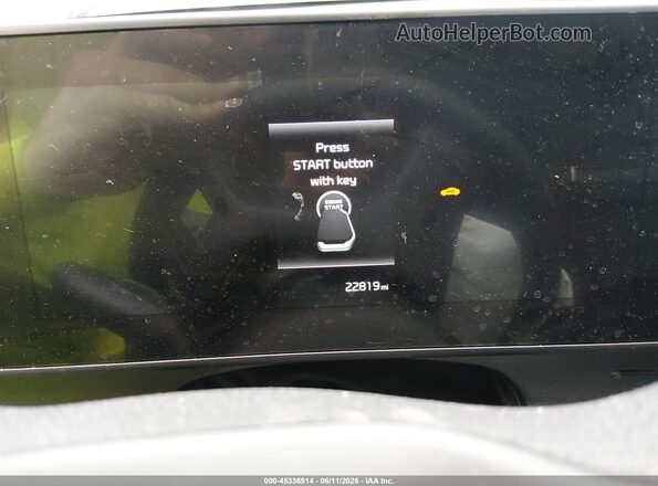 5XYK6CDF5RG221012 2024 KIA SPORTAGE Gray Հետևի նստատեղերի տեսք