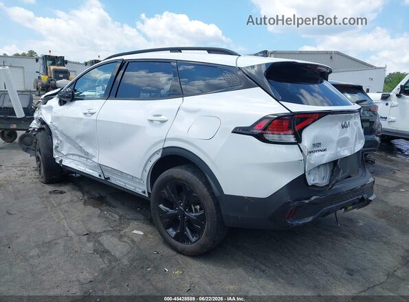5XYK6CDF5SG242609 2025 KIA SPORTAGE White Trasero izquierdo