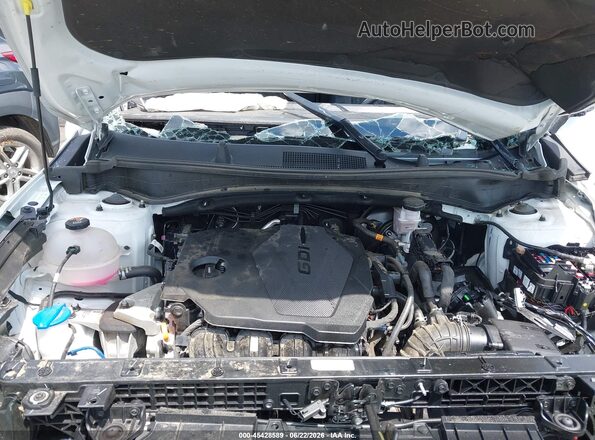 5XYK6CDF5SG242609 2025 KIA SPORTAGE White Vista trasera