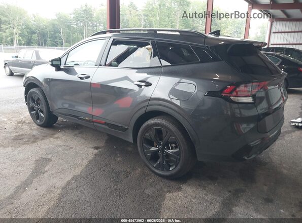 5XYK6CDF6SG246460 2025 KIA SPORTAGE Gray Tył lewy