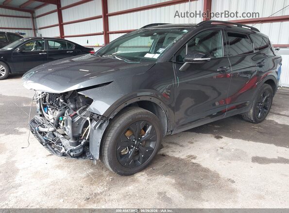 5XYK6CDF6SG246460 2025 KIA SPORTAGE Gray Przód lewy