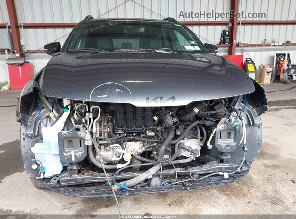 5XYK6CDF6SG246460 2025 KIA SPORTAGE Gray Widok z przodu