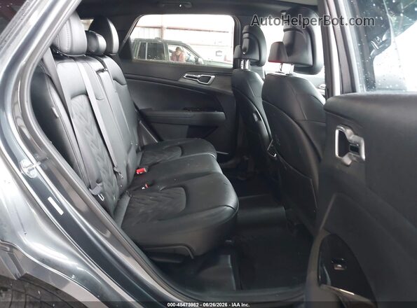 5XYK6CDF6SG246460 2025 KIA SPORTAGE Gray Widok naklejki z numerem VIN