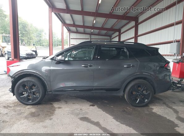 5XYK6CDF6SG246460 2025 KIA SPORTAGE Gray 