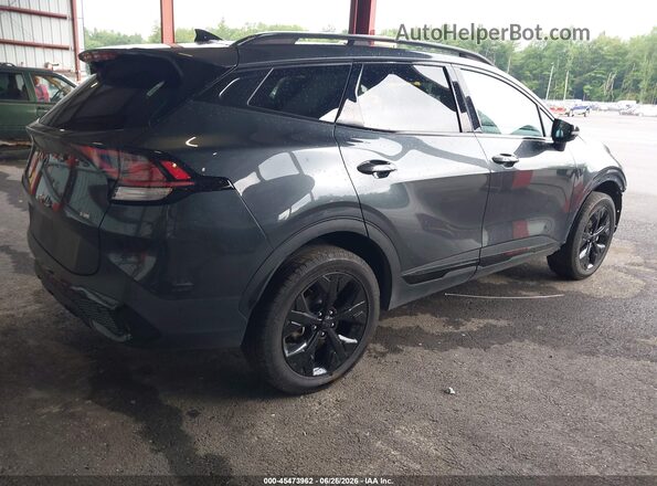 5XYK6CDF6SG246460 2025 KIA SPORTAGE Gray Tył prawy