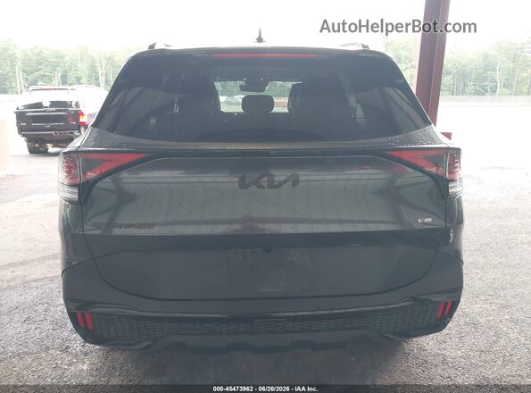 5XYK6CDF6SG246460 2025 KIA SPORTAGE Gray 