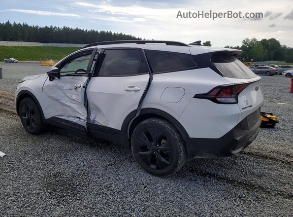 5XYK6CDF6SG274436 2025 KIA SPORTAGE White Задня ліва чверть
