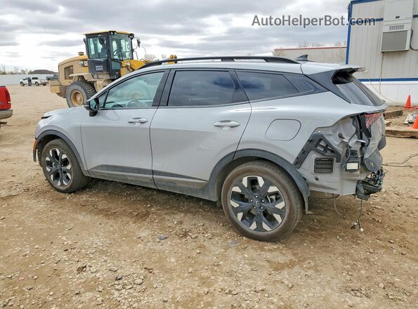 5XYK6CDF7RG195755 2024 KIA SPORTAGE Gray Հետևի ձախ
