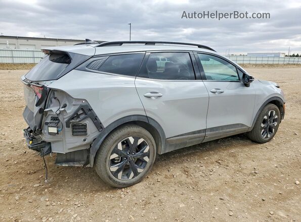 5XYK6CDF7RG195755 2024 KIA SPORTAGE Gray Հետևի աջ