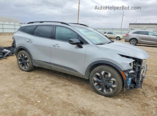5XYK6CDF7RG195755 2024 KIA SPORTAGE Gray Առջևի աջ