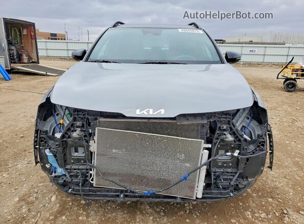 5XYK6CDF7RG195755 2024 KIA SPORTAGE Gray Դիմացի տեսք