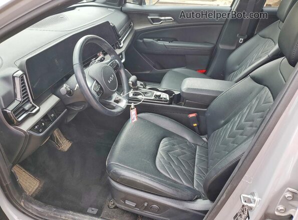 5XYK6CDF7RG195755 2024 KIA SPORTAGE Gray Սալոնի դիմացի տեսք
