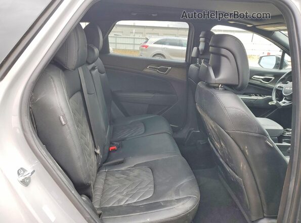 5XYK6CDF7RG195755 2024 KIA SPORTAGE Gray Սալոնի հետևի տեսք
