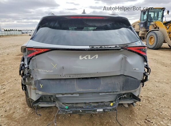 5XYK6CDF7RG195755 2024 KIA SPORTAGE Gray Հետևի տեսք