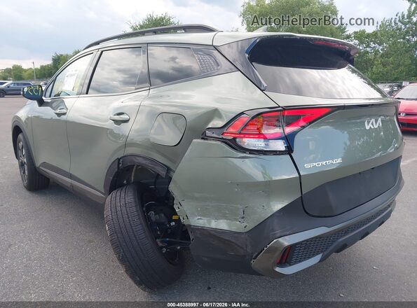 5XYK6CDF7RG225398 2024 KIA SPORTAGE Green Вид спереду