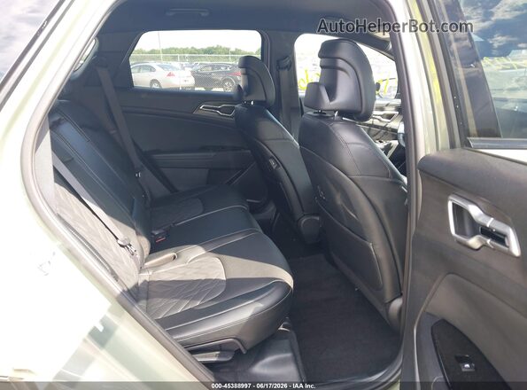 5XYK6CDF7RG225398 2024 KIA SPORTAGE Green Вид наклейки з VIN-кодом