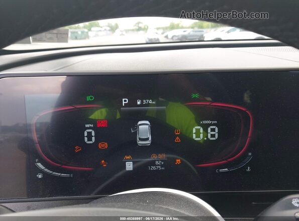 5XYK6CDF7RG225398 2024 KIA SPORTAGE Green Вид задніх сидінь