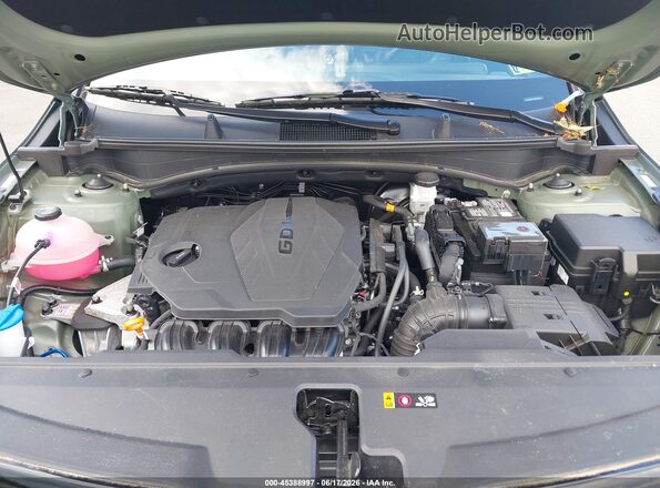 5XYK6CDF7RG225398 2024 KIA SPORTAGE Green Вид ззаду