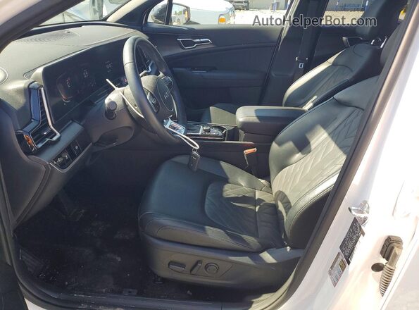 5XYK6CDF7SG277362 2025 KIA SPORTAGE White Vista interior delantera