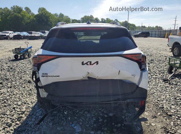 5XYK6CDF7SG277362 2025 KIA SPORTAGE White Vista trasera