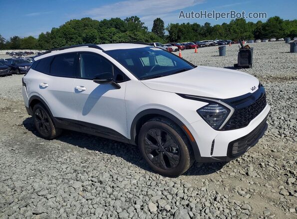 5XYK6CDF7SG277362 2025 KIA SPORTAGE White Delantero derecho