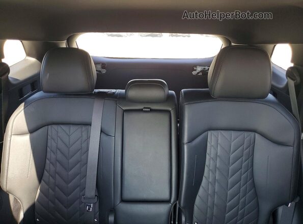 5XYK6CDF7SG277362 2025 KIA SPORTAGE White Vista de los asientos traseros