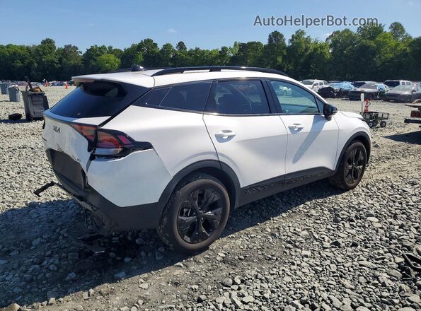 5XYK6CDF7SG277362 2025 KIA SPORTAGE White Trasero derecho