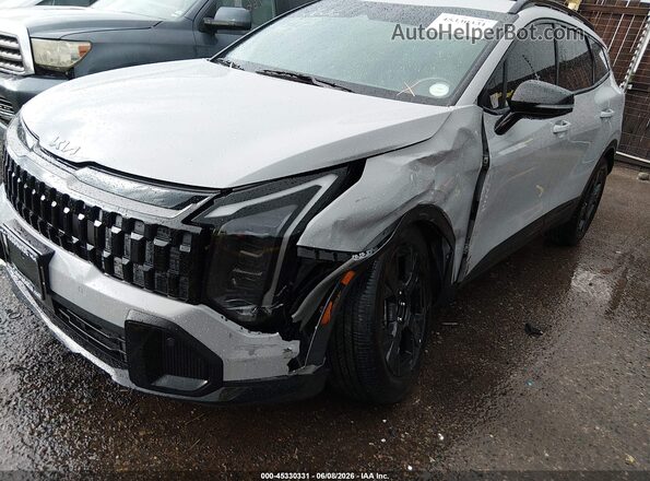 5XYK6CDF7TG323497 2026 KIA SPORTAGE Gray წინა ხედი