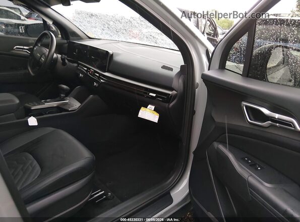 5XYK6CDF7TG323497 2026 KIA SPORTAGE Gray წინა სალონის ხედი