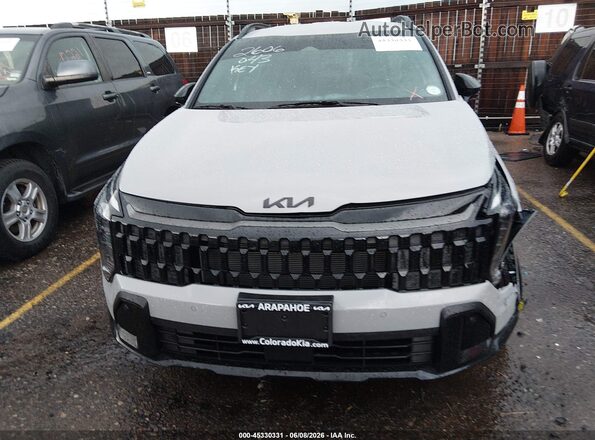 5XYK6CDF7TG323497 2026 KIA SPORTAGE Gray ხელსაწყოთა პანელის ხედი