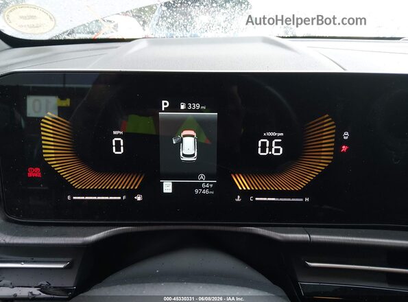 5XYK6CDF7TG323497 2026 KIA SPORTAGE Gray უკანა სავარძლების ხედი