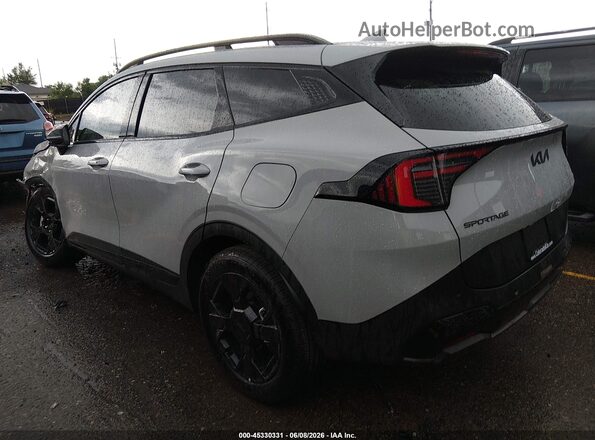 5XYK6CDF7TG323497 2026 KIA SPORTAGE Gray უკანა მარცხენა