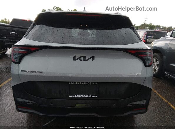 5XYK6CDF7TG323497 2026 KIA SPORTAGE Gray 