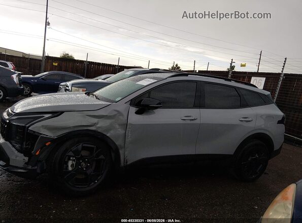 5XYK6CDF7TG323497 2026 KIA SPORTAGE Gray სალონის 360-გრადუსიანი ხედი