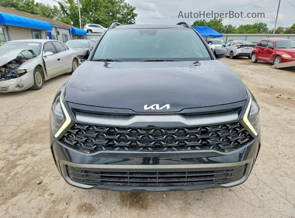 5XYK6CDF8RG140800 2024 KIA SPORTAGE Черный Вид спереди