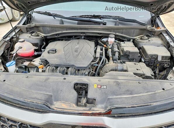 5XYK6CDF8RG140800 2024 KIA SPORTAGE Черный Вид задней части салона
