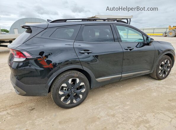 5XYK6CDF8RG140800 2024 KIA SPORTAGE Черный Задняя правая четверть
