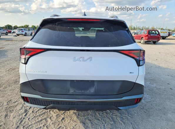 5XYK6CDF8RG151988 2024 KIA SPORTAGE White 