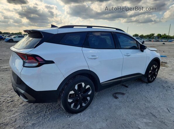 5XYK6CDF8RG151988 2024 KIA SPORTAGE White 