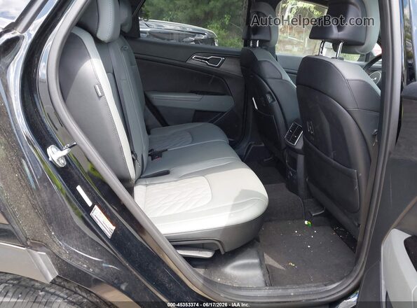 5XYK6CDF8RG186255 2024 KIA SPORTAGE Black Вид наклейки з VIN-кодом
