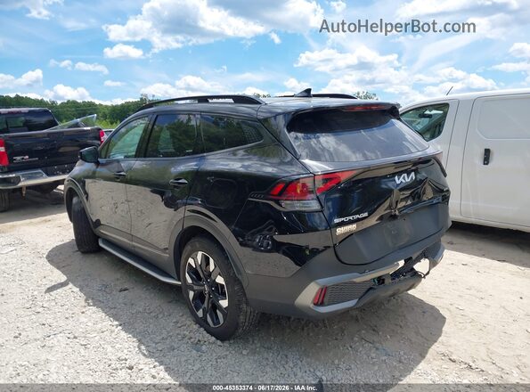 5XYK6CDF8RG186255 2024 KIA SPORTAGE Black Задня ліва чверть